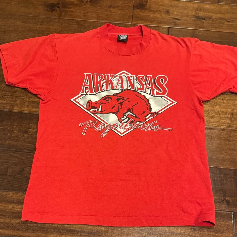 Arkansas Razorbacks Red T-Shirt